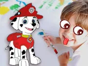 Sách tô màu: Paw Patrol