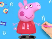 Sách tô màu: Peppa Pig