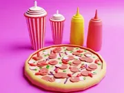 Sách tô màu: Pizza