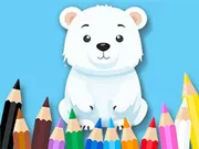 Sách tô màu: Gấu Bắc Cực
