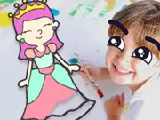 Sách tô màu: Hoàng tử và công chúa