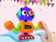 Sách tô màu: Robot