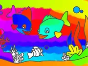 Sách tô màu: Seaworld