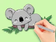 Sách tô màu: Hai gấu túi