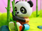Sách tô màu: Hai gấu trúc