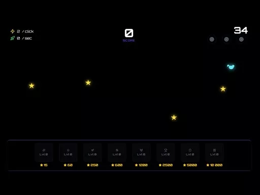 Cosmic Clicker