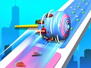 Cuộn kẹo bông 3D