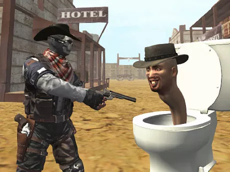 Nhà vệ sinh Cowboy vs Skibidi