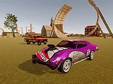 Crash Cars Những pha nguy hiểm điên rồ ở nông thôn
