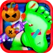 Bác sĩ làm móng Halloween điên rồ