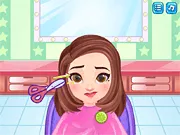 Máy làm tóc dễ thương