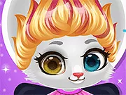 Tiệm làm tóc dễ thương Kitty