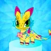 Người tạo rồng nhỏ dễ thương