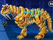 Lắp ráp Cyber Smilodon