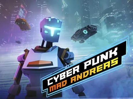 Thế giới khoa học viễn tưởng Cyberpunk Mad Andreas