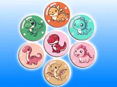 Tiến hóa bong bóng Dino Fusion