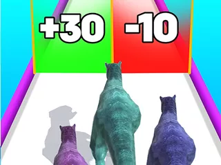 Người chạy khủng long 3D