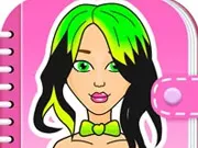Búp bê giấy tự làm