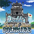 Tháp đôi của Hanoi Solitaire