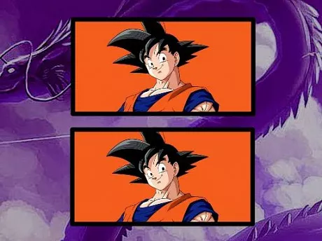 Sự khác biệt của Dragon Ball 5