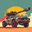 Dragon Car Run