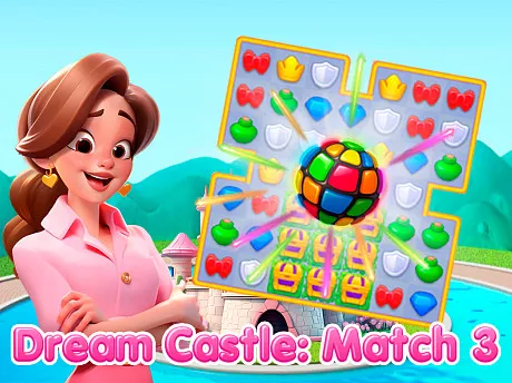 Dream Castle: Trận đấu 3