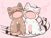 Duet Cats: Nhạc mèo dễ thương năm mới