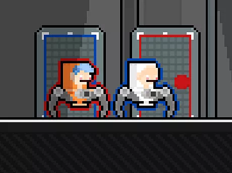 Duo Robot Skibs