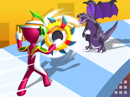Tall Boss Run