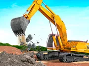 Sim lái xe cần cẩu máy xúc