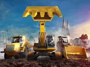 Mô phỏng máy xúc 3D