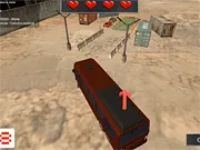 Bãi đậu xe buýt cực đoan 3D