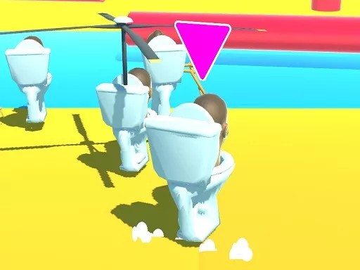 Fall Skibidi Toilet