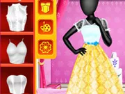 Váy Fashion Studio Snow Queen 2