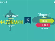 Nhanh hơn hoặc chậm hơn
