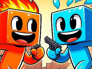 Lửa và Nước Blockman
