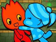 Firegirl và chàng trai nước trong ngôi đền rừng
