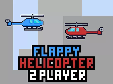 Flappy Helicopter 2 người chơi