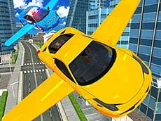 Mô phỏng ô tô bay 3D 2020