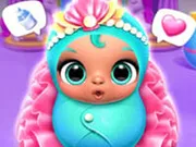 Trẻ cười khúc khích