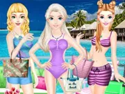 Thời trang kỳ nghỉ hè cho bé gái
