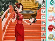 Đám cưới nữ tính Trung Quốc