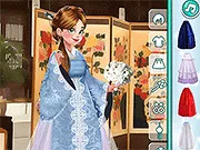Đám cưới nữ tính Hàn Quốc
