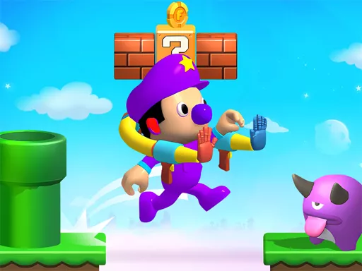 Grab Mario Adventure (Nhận Mario Adventure)
