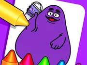 Grimace Shake Vẽ và Xóa
