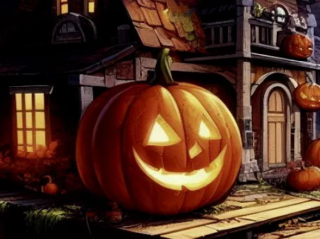 Cuộc phiêu lưu bí ngô Halloweem