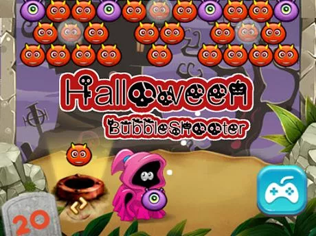 Bắn súng bong bóng Halloween 2019
