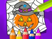 Sách tô màu Halloween của Yiv