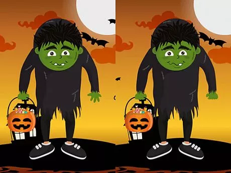 Sự khác biệt Halloween