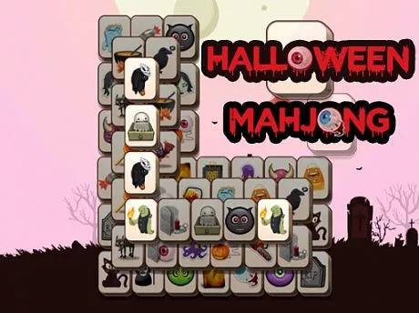 Mạt chược Halloween 2019